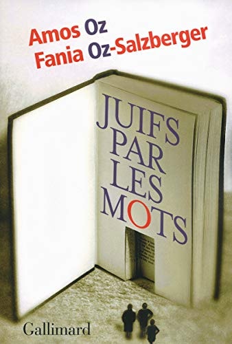 JUIFS PAR LES MOTS, de Amos Oz | portada del libro
