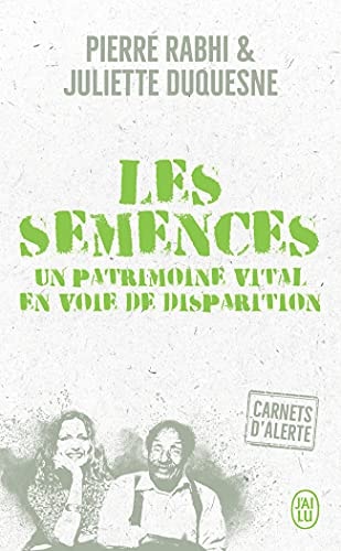 ES SEMENCES, de Pierre Rabhi | portada del libro