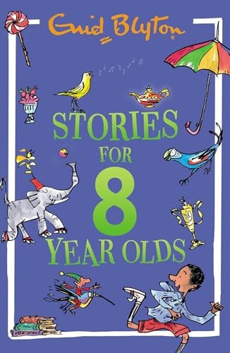 STORIES FOR EIGHT-YEAR-OLDS, de BLYTON | portada del libro
