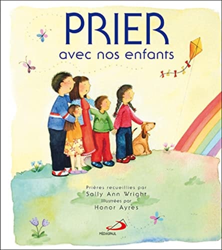 PRIER AVEC NOS ENFANTS, de Sally Ann Wright | portada del libro