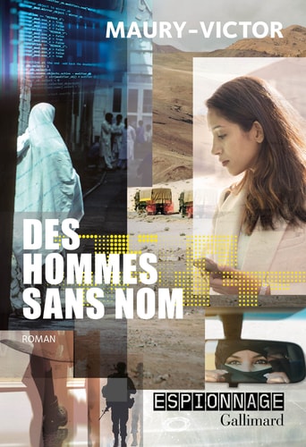 DES HOMMES SANS NOM, de Hubert Maury | portada del libro