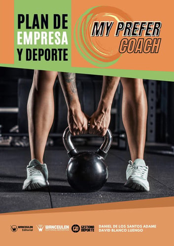 PLAN DE EMPRESA Y DEPORTE MY PREFER COACH (EDICION COLOR), de DE LOS SANTOS ADAME | portada del libro