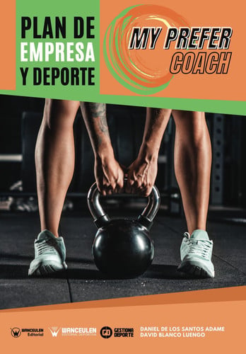 Plan de empresa y deporte: my prefer coach, de DE LOS SANTOS ADAME | portada del libro
