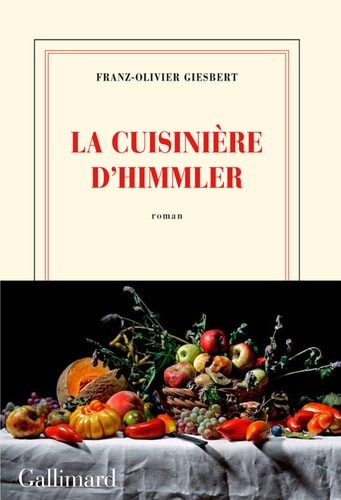 LA CUISINIERE D'HIMMLER, de Franz Olivier Giesbert | portada del libro