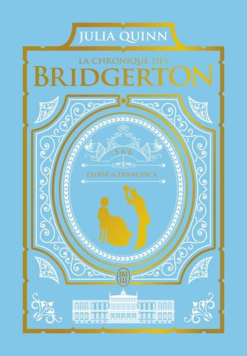 HRONIQUE DES BRIDGERTON 5 ET 6, de Julia Quinn | portada del libro