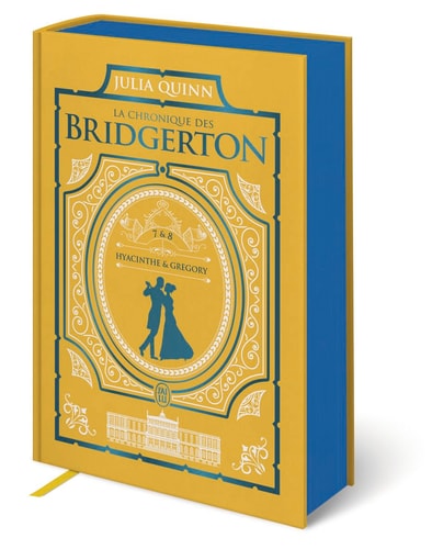 HRONIQUE DES BRIDGERTON 7 ET 8, de Julia Quinn | portada del libro