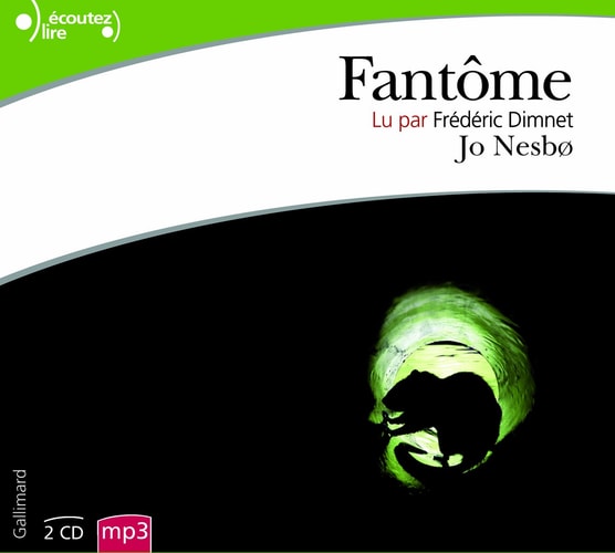 FANTOME CD, de Nesbø | portada del libro