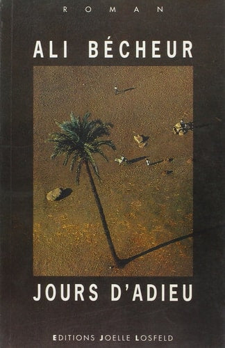 JOURS D ADIEU, de Bécheur | portada del libro