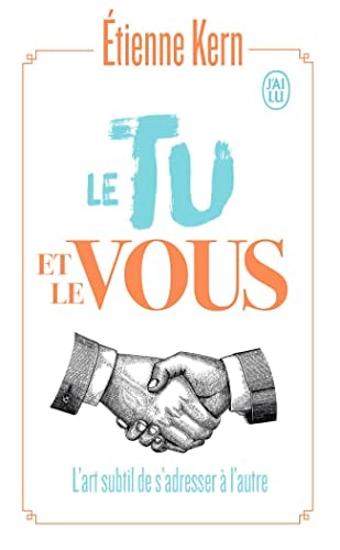 E TU ET LE VOUS, de Étienne Kern | portada del libro