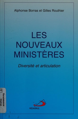 NOUVEAUX MINISTERES LES, de Alphonse Borras | portada del libro