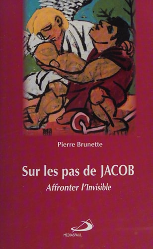 SUR LES PAS DE JACOB, de Pierre Brunette | portada del libro