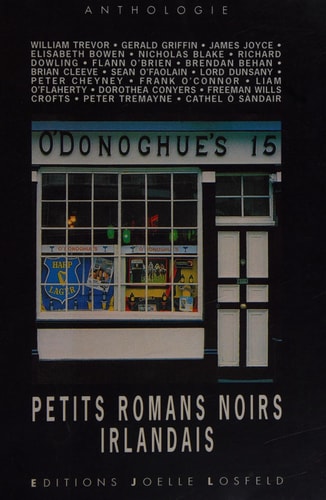 PETITS ROMANS NOIRS IRLANDAIS, de Peter Haining | portada del libro