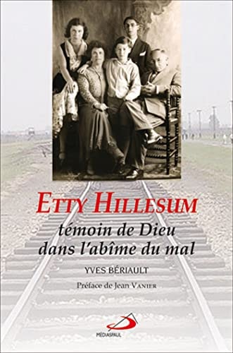 ETTY HILLESUM, de BERIAULT | portada del libro