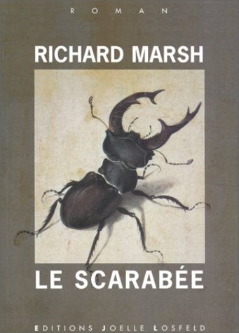SCARABEE, de Richard Marsh | portada del libro