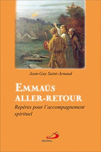 EMMAUS ALLER-RETOUR, de Jean-Guy Saint-Arnaud | portada del libro