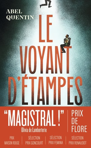 LE VOYANT D'ETAMPES, de Abel Quentin | portada del libro