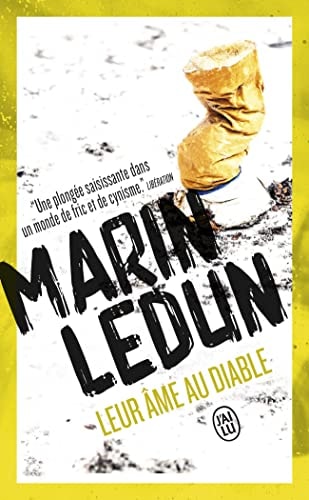 EUR AME AU DIABLE, de Marin Ledun (auteur en sciences de l'information).) | portada del libro
