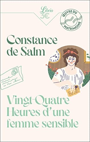 INGT QUATRE HEURES D UNE F, de Constance de Salm | portada del libro