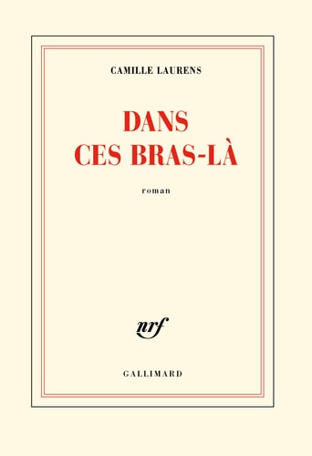 DANS CES BRAS-LA, de Camille Laurens | portada del libro