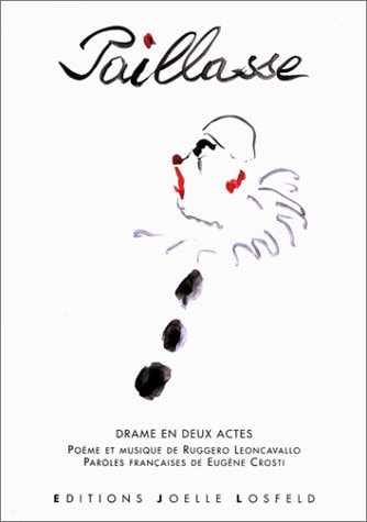 PAILLASSE, de Ruggero Leoncavallo | portada del libro