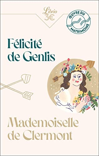 ADEMOISELLE DE CLERMONT, de Félicité de Genlis | portada del libro