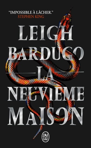 A NEUVIEME MAISON T1, de Leigh Bardugo | portada del libro