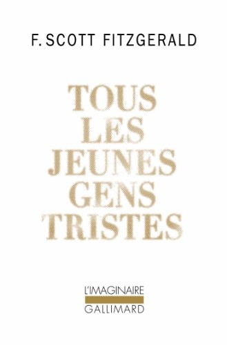 TOUS LES JEUNES GENS TRISTES, de Francis Scott Fitzgerald | portada del libro