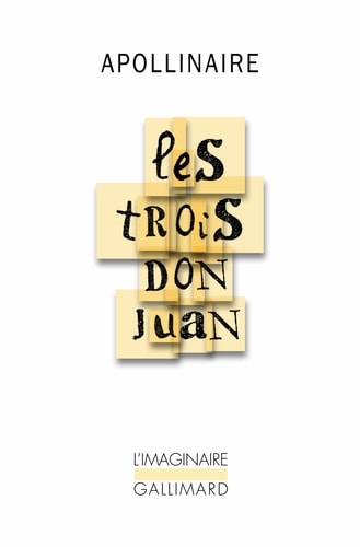 LES TROIS DON JUAN, de Guillaume Apollinaire | portada del libro