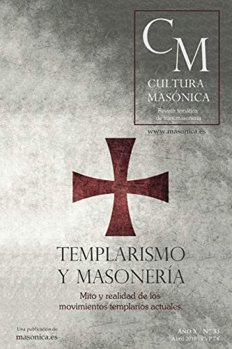 CULTURA MASONICA Nº 33 | portada del libro