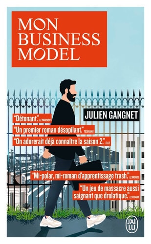ON BUSINESS MODEL, de Julien Gangnet | portada del libro