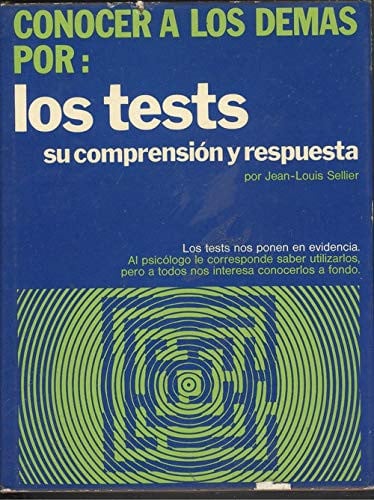 TEST. SU COMPRENSION Y RESPUESTA, de varios | portada del libro