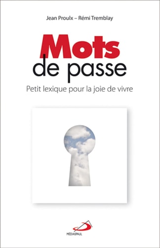 MOTS DE PASSE, de Jean Proulx | portada del libro