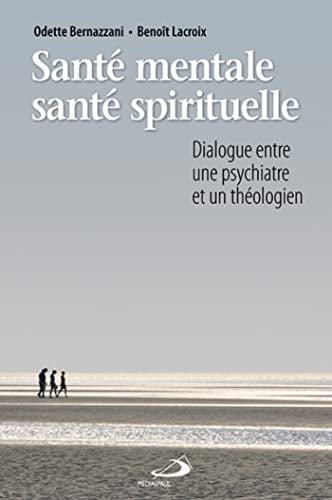 SANTE MENTALE SANTE SPIRITUELLE, de Odette Bernazzani | portada del libro