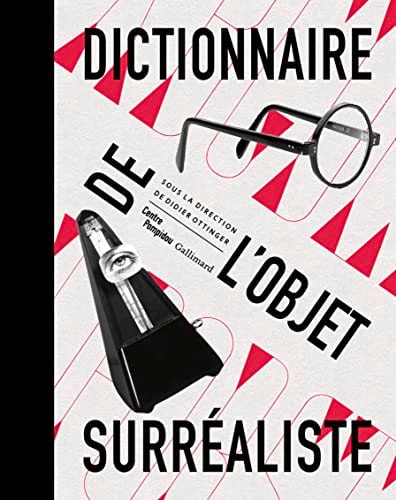 DICTIONNAIRE DE L'OBJET SURREALISTE, de Centre Georges Pompidou | portada del libro