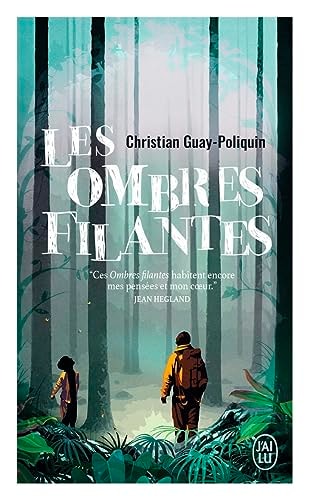 Les ombres filantes, de Christian Guay-Poliquin | portada del libro