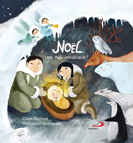 NOEL UNE NUIT INOUBLIABLE, de Claire Dumont | portada del libro