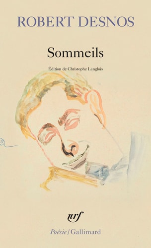SOMMEILS, de Robert Desnos (poète) | portada del libro
