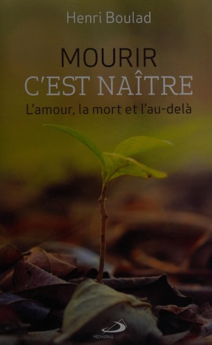 MOURIR C'EST NAITRE L'AMOUR LA MORT ET L'AU-DELA, de Henri Boulad | portada del libro