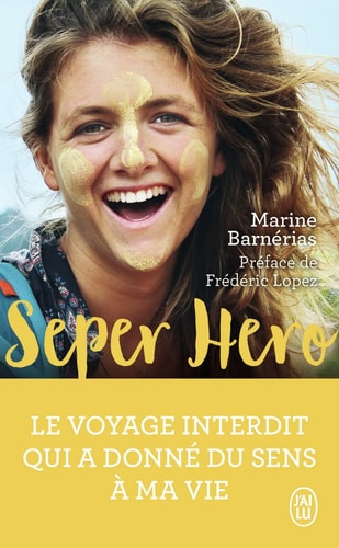 EPER HERO, de Marine Barnérias | portada del libro