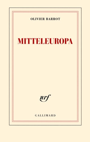 MITTELEUROPA, de Olivier Barrot | portada del libro