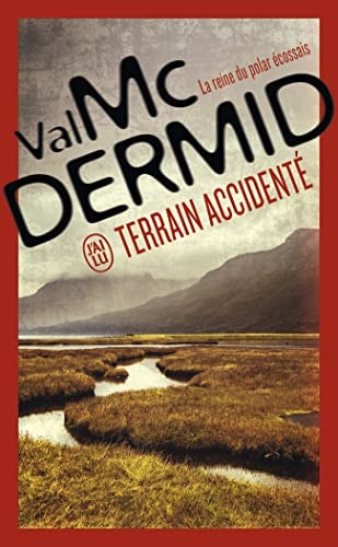 ERRAIN ACCIDENTE, de Val McDermid | portada del libro