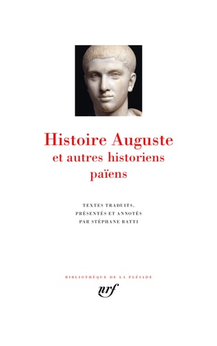 HISTOIRE AUGUSTE ET AUTRES, de Stéphane Ratti | portada del libro