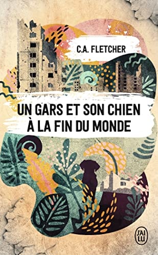 ARS ET SON CHIEN A LA FIN DU, de Charlie Fletcher | portada del libro