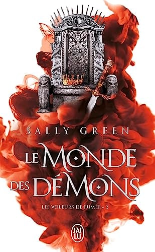 OLEURS DE FUMEE T2, de Sally Green | portada del libro