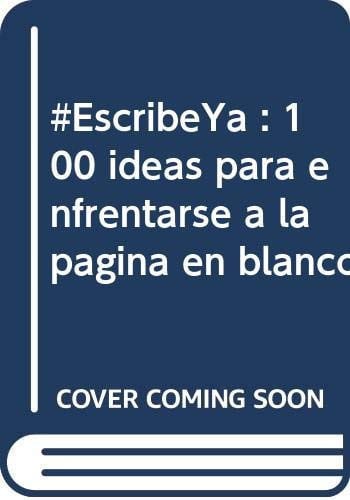 ESCRIBEYA, de CAMACHO CABEZA | portada del libro