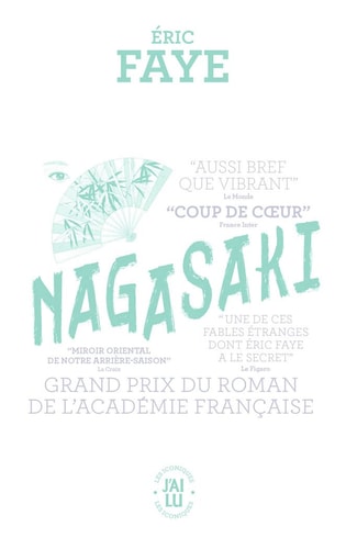 AGASAKI, de Eric Faye | portada del libro