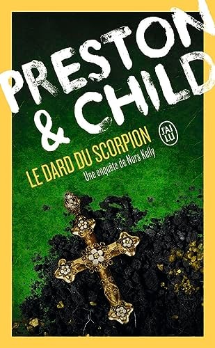 ARD DU SCORPION UNE ENQU, de Douglas Preston | portada del libro