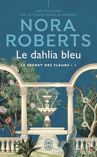 AHLIA BLEU, de Nora Roberts | portada del libro