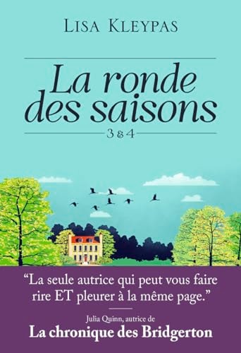 A RONDE DES SAISONS 3 ET 4, de Lisa Kleypas | portada del libro