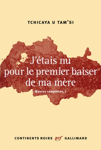 J'ETAIS NU POUR LE PREMIER BAISER DE MA MERE, de U Tam' si | portada del libro